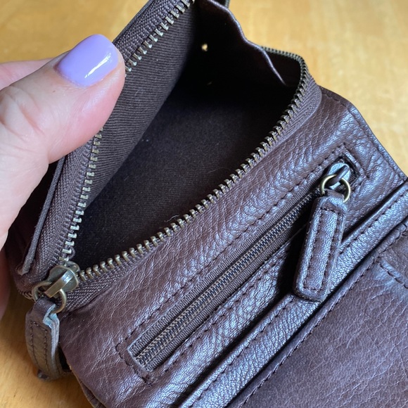 Fossil used wallet billfold 4x3” - Picture 6 of 13